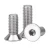 Import factory price DIN7991 stainless steel drilling used for furniture flat head bolts countersunk from China