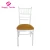 Import Factory price home chiavari chair cushion cover,black round shape chair luxury cushion cover from China