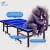 Import Factory price indoor gym folding standard Table tennis Lifting household table tennis table competition with reel from China
