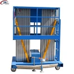 Factory price new adjustable height work platform
