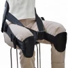 Factory price new product lumbar shoulder posture spine correction with back support belt mesh