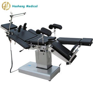 Factory Price Side Column Multifunctional Electrical Hospital Operating Table