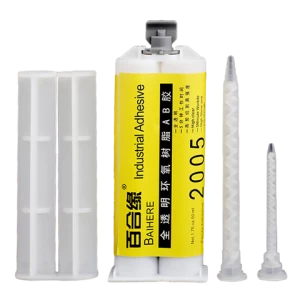Factory Price Strong Adhesive Acrylic AB Glue Crystal Metal Glue