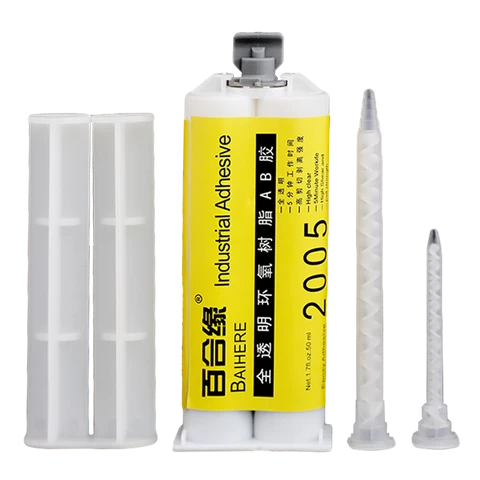Factory Price Strong Adhesive Acrylic AB Glue Crystal Metal Glue