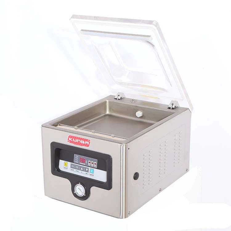 factory price table top vacuum packager machine for dry food and protect product