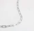 Import Factory sale 18k gold plated stainless steel chain necklace link chain 6.5MM from China