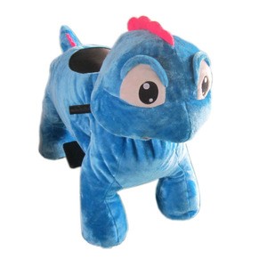 factory sale battery coin operated kids  joy ride on animal toy dinosaur hot in shopping mall