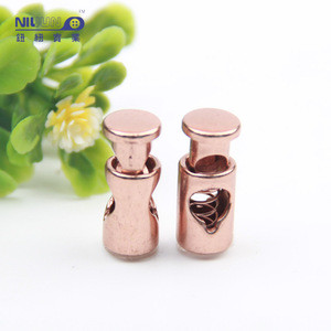 Factory sale custom-made best quality alloy metal cord end lock stopper