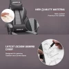 Factory sale directly Racing Style Gaming Chair, 400LBS Leather Computer Desk Chair with Footrest and Headrest Ergonomic