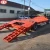 Import factory sales 13 ton agriculture transport excavator farm trailer from China