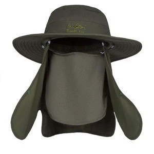Factory Sales Waterproof Outdoor Activities Sun-proof Fisherman Bucket Hat