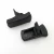 Factory Supply 5/8&quot; Adjustable Black Strap Webbing Lock Slider Plastic Cam Buckle For Bags