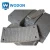 Import factory supply cco plate mixed concrete batching plant wear resistant liners from China