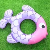 Factory Supply Colorful inflatable customize inflatable baby float swim ring