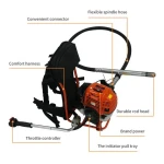 Factory Supply Concrete Vibrator Knapsack Gasoline Engine Power Cement Vibration Backpack Petrol Concrete Vibrator Machine