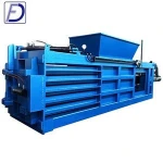 Factory Supply EPM series PET bottle Film Plastic Recycling Compress Baler Machine