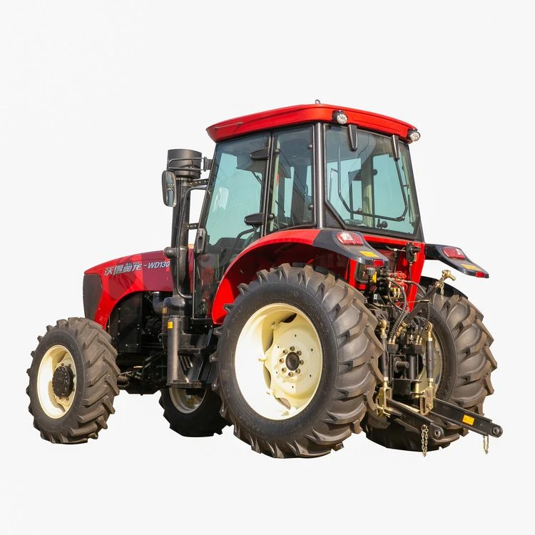 Factory supply farm equipments 4wd 100hp agricultural tractor