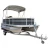 Import Factory Supply Full Welded Pontoon Aluminum Pontoon Boat for Sale from China