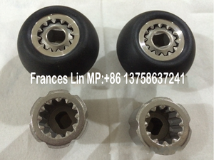 Factory supply high quality blender drive socket ice crusher parts