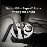 Factory Supply Mobile phone headset tablet digital camera charging car universal 5 hole power supply fast charging car charger