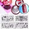Factory Supply New 3.5cm Clear Jelly Transparent Nail stamper For Nail Fashion