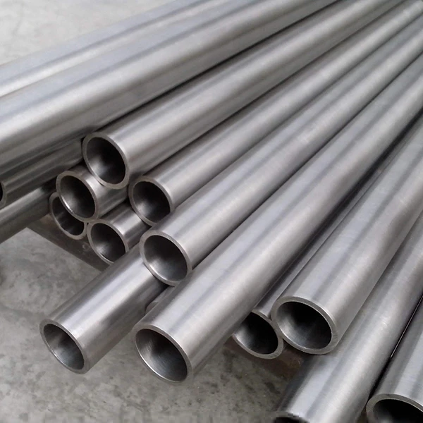 Factory supplytitanium pipe ASTM B338 gr1/gr2/gr5 seamless titanium tube