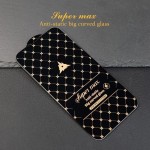 Factory Wholesale Big Curved Glass High Aluminum Anti-Static Film Tempered Glass Screen Protector