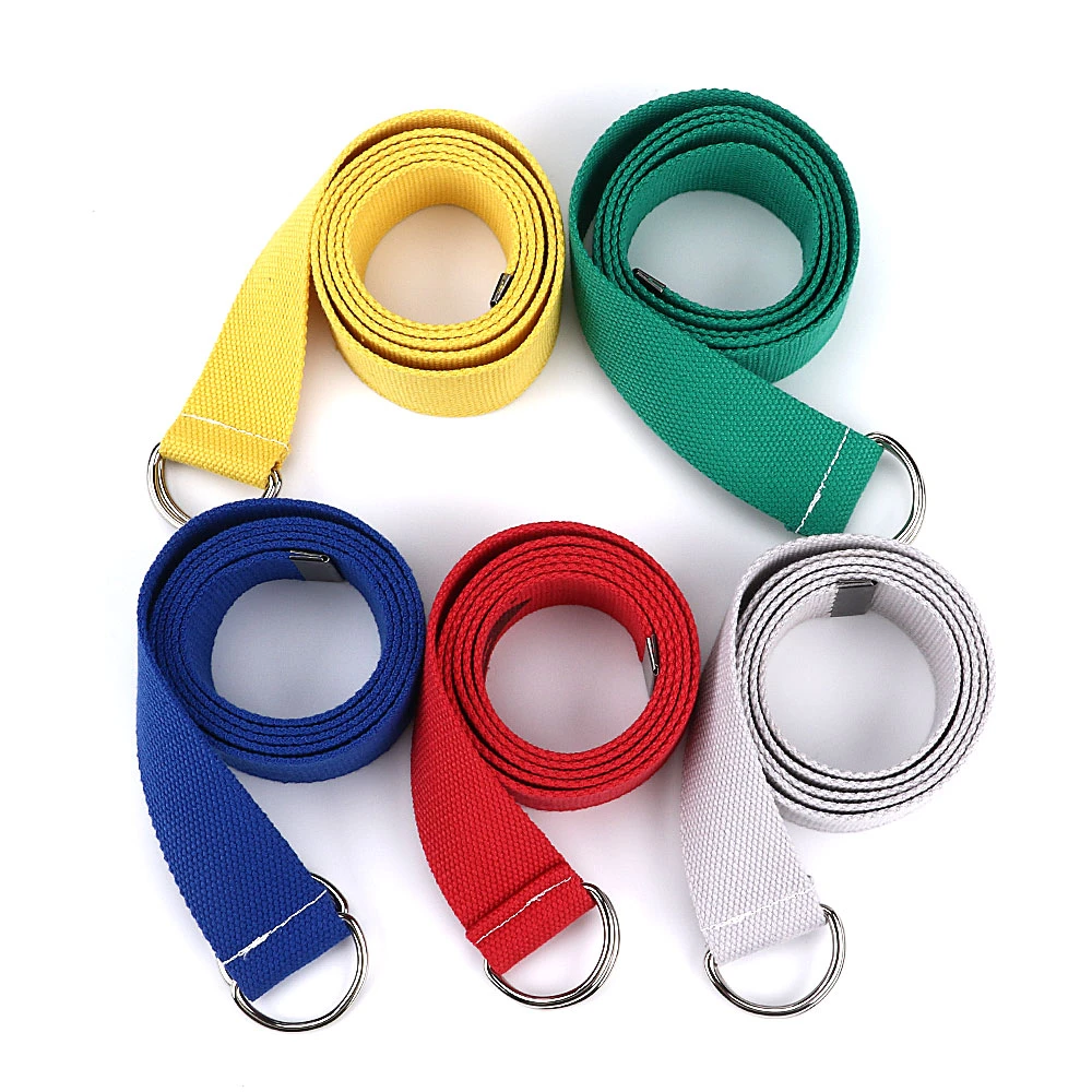 Factory Wholesale  Canvas Double D ring Children Webbing Belt