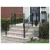 Import Factory wholesale cheap price Outdoor Indoor zinc steel handrail stair railing handrail fence for sales from China
