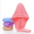 Import Factory wholesale coral fleece shower hat dry hair hat absorbent thickened shower hat absorbent quick-drying from China