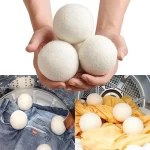 Factory Wholesale Customized Eco Friendly 100% Wool Dryer Balls laundry balls