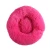 Import Factory wholesale customized luxury soft plush round artificial fur cat house dog house pet house from China