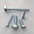 Import Factory Wholesale DIN571 Galvanized Hexagon Head Wood Screws from China