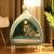 Import Factory Wholesale Eco-friendly Cheap Wooden Dog House Portable Collapsible Wood Pet House from China