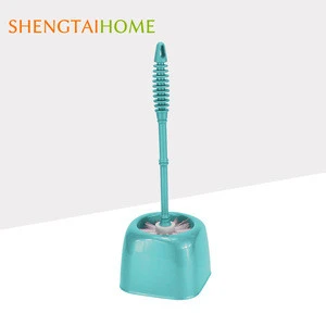 Factory Wholesale Eco-Rriendly Plastic Cleaning Tools Plastic Toilet Brush