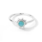 Factory Wholesale Fashion Fashion Exquisite Sun Moon Star Shape Open Ring Men And Women General Exquisite Ring