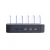 Import Factory wholesale practical and lightweight 5-port USB charging station from China