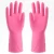 Import Factory Wholesale rubber long cuff household latex work gloves from China