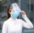 Import Factory Wholesale Supply delivery within 48 hours Safe Reusable Full Face Splash Face Guard PET Face Shield from USA