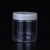 Import Factory wholesale transparent 200ml plastic wide mouth jar for bath salt from China