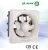Import Fahion other ventilation fans circular wall home office decor heat extractor auto shutter exhaust fan from China