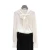 Import Fall fashion white silk shirt Ladies Blouses from China