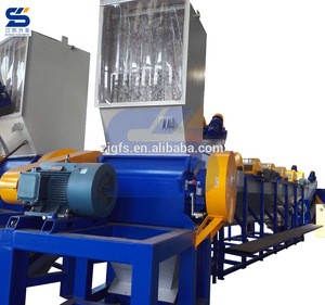 FANGSHENG The best selling plastic recycling line for waste pe pp flim woven bags