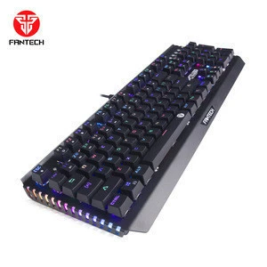 Fantech Factory Direct Wholesale Price Optical Switch RGB Mechanical Keyboard With Software and Detachable Caps and Switch