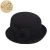 Import Fashion 100% wool felt hats winter hat for womens occasion fedora hat wholesale from China