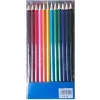 Fashion 12 rainbow Color School Pencil With Blister Card