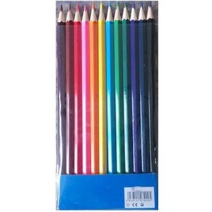 Fashion 12 rainbow Color School Pencil With Blister Card