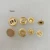 Import Fashion Bags Clothing Brass Different Size Metal Spring Buttons Snaps from China