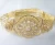 Import Fashion Beautiful Flower Gold Color Waist Chain Belt Adjust Length European Belt Gift from China