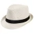 Import Fashion Custom Fedora Straw Hat Men Women Summer Beach Jazz Hats from China